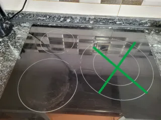 Horno y vitroseramica