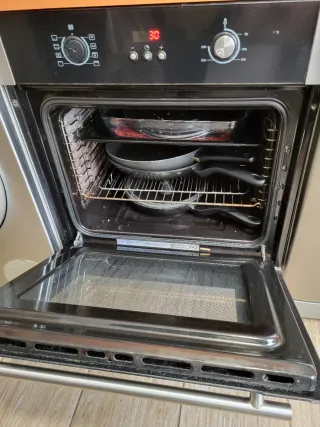 Horno y vitroseramica