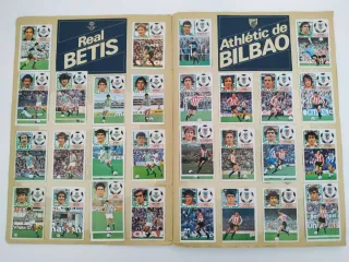 Álbum Liga 83-84 1ª División Completo, ESTE.