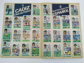 Álbum Liga 83-84 1ª División Completo, ESTE.