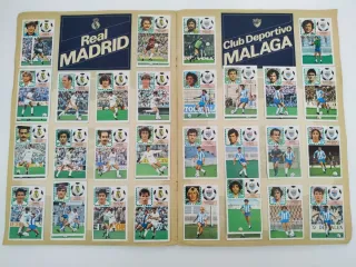 Álbum Liga 83-84 1ª División Completo, ESTE.