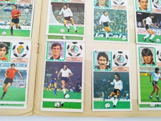 Álbum Liga 83-84 1ª División Completo, ESTE.