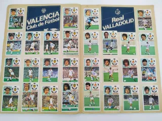 Álbum Liga 83-84 1ª División Completo, ESTE.