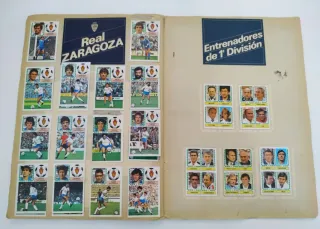Álbum Liga 83-84 1ª División Completo, ESTE.
