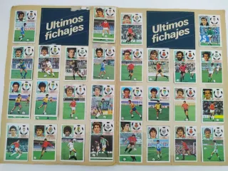 Álbum Liga 83-84 1ª División Completo, ESTE.
