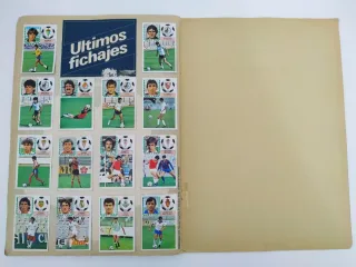 Álbum Liga 83-84 1ª División Completo, ESTE.