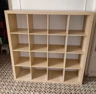 Estantería Ikea Kallax 4x4 Beige