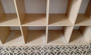 Estantería Ikea Kallax 4x4 Beige