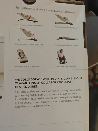 Hamaca Balancín BabyBjörn Balance Soft