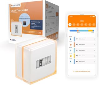 Netatmo Termostato Inteligente y Conectado de Ahor