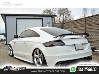 AÑADIDO DE DIFUSOR AUDI TT RS 8J 2006-2013 LOOK CARBONO