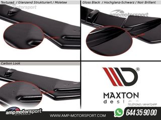AÑADIDO DE DIFUSOR AUDI TT RS 8J 2006-2013 LOOK CARBONO