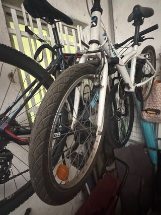 Bici BTwin Niñ@ Blanca