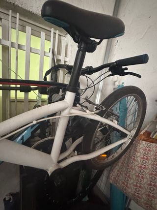 Bici BTwin Niñ@ Blanca