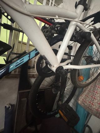 Bici BTwin Niñ@ Blanca