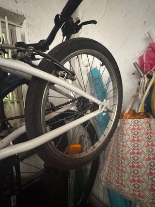 Bici BTwin Niñ@ Blanca