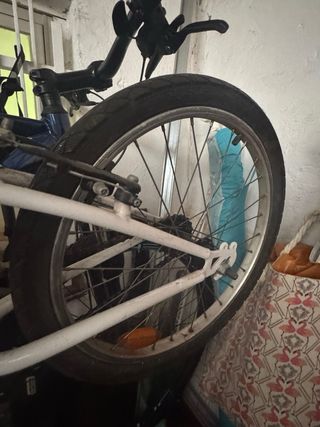 Bici BTwin Niñ@ Blanca