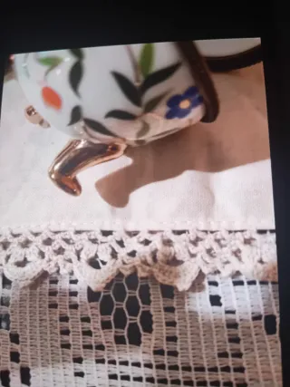 Antiguo joyero tipo Faberge