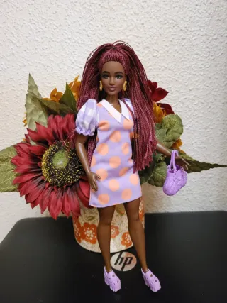 Muñeca Barbie curvy