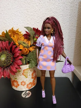 Muñeca Barbie curvy