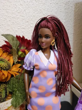 Muñeca Barbie curvy