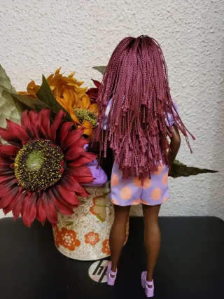 Muñeca Barbie curvy