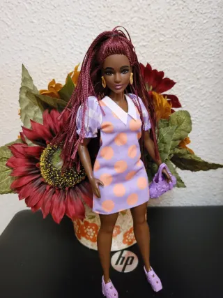 Muñeca Barbie curvy