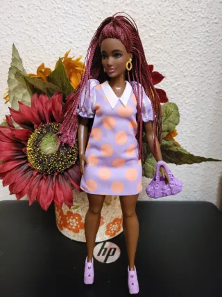 Muñeca Barbie curvy