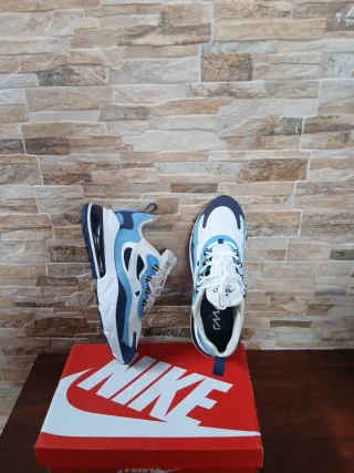 Nike React Zapatillas Azul Blanco