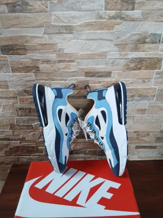 Nike React Zapatillas Azul Blanco