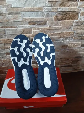 Nike React Zapatillas Azul Blanco