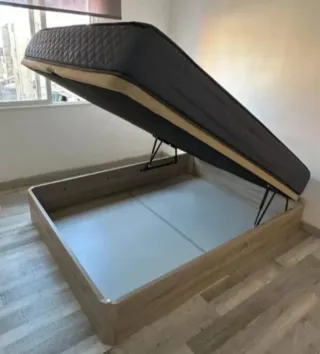 Canapé abatible madera