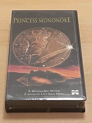 Princess Mononoke (VHS) - ITA