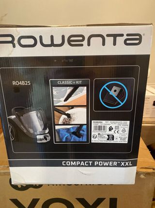 Aspirador Rowenta Compact Power XXL 900W