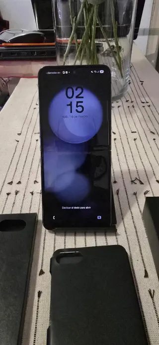 Samsung Galaxy Z Flip5 5G Negro