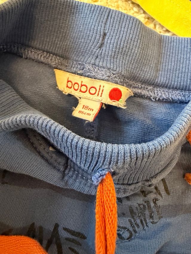 Lote 2 conjuntos bebé 18 meses