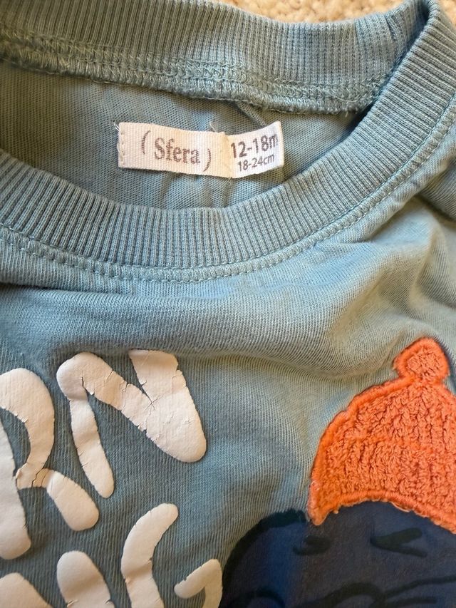 Lote 2 conjuntos bebé 18 meses