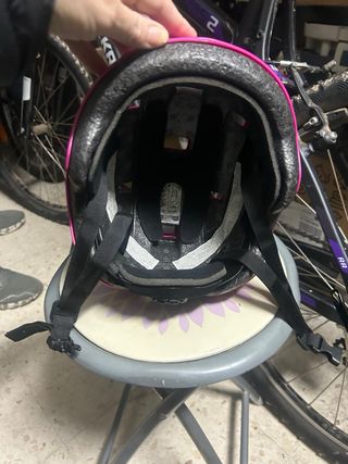 Casco Bicicleta/patinete Niña Rosa