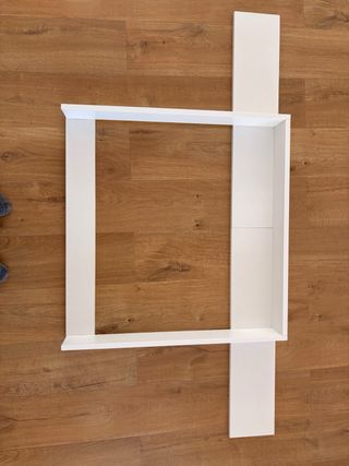 Adaptador cambiador bebé blanco