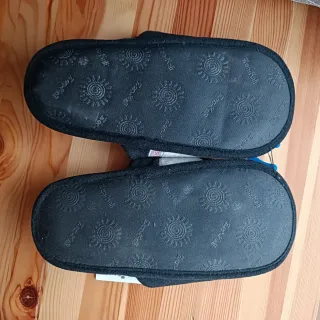 Zapatillas divertidas vaca talla 40/41