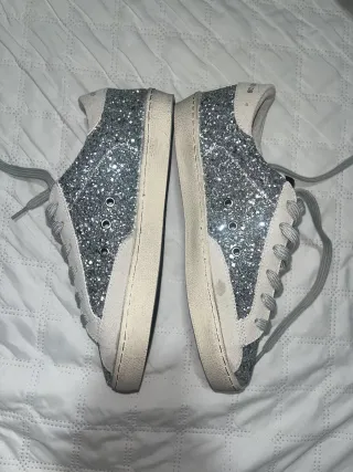 Zapatillas Golden Goose Glitter Super star Talla 3