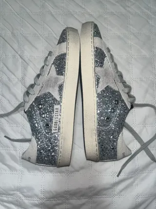 Zapatillas Golden Goose Glitter Super star Talla 3