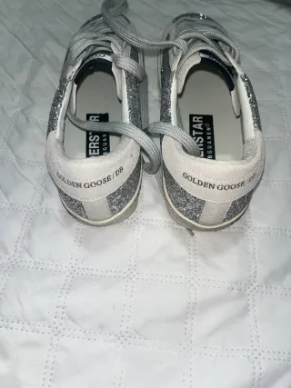 Zapatillas Golden Goose Glitter Super star Talla 3