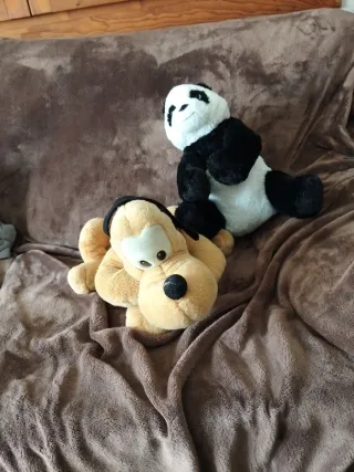 Peluche Panda y Perro