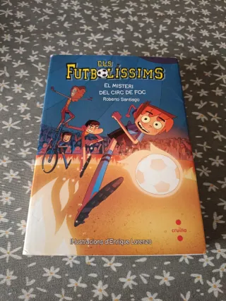 Els Futbolíssims 8: El misteri del circ de foc