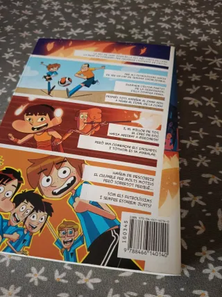 Els Futbolíssims 8: El misteri del circ de foc