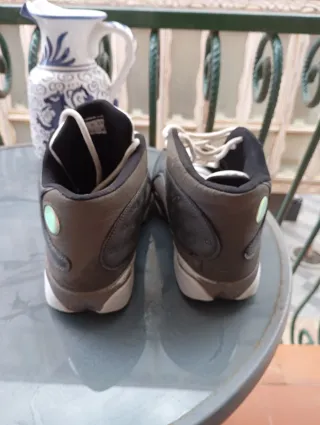 Jordan Talla 42 Gris/Blanco