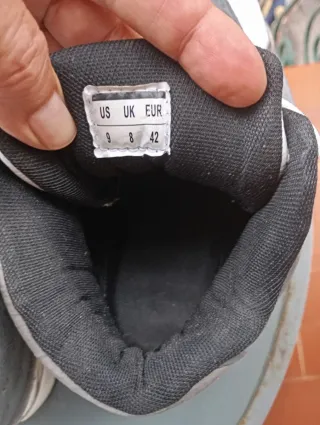 Jordan Talla 42 Gris/Blanco