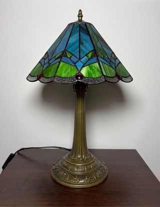 Lámpara de mesa estilo Tiffany