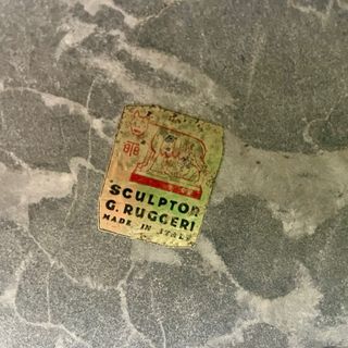 Escultura mujer romana torso desnudo 21cm